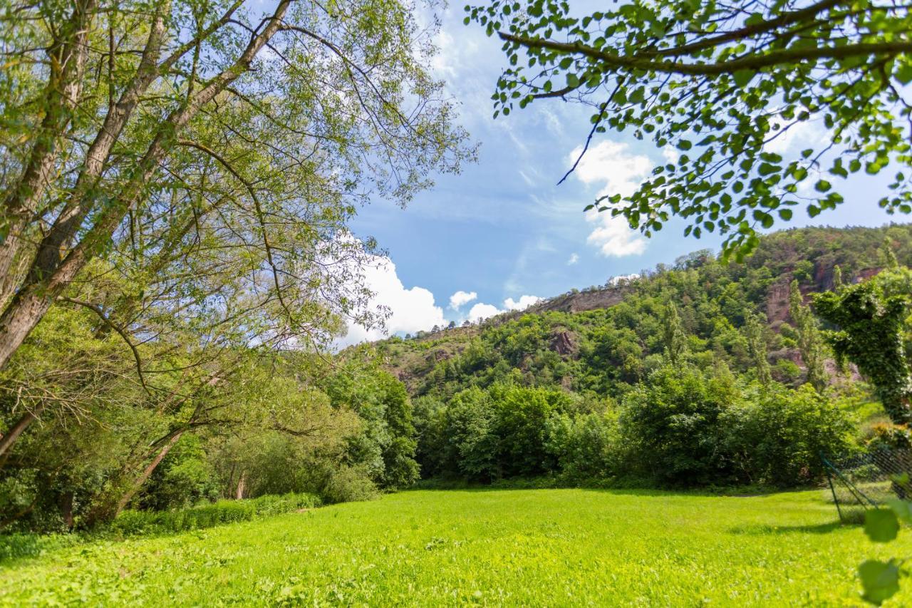 Hotel & Ferienwohnungen Bohlenblick Saalfeld Saale Luaran gambar
