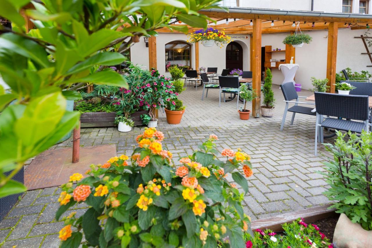 Hotel & Ferienwohnungen Bohlenblick Saalfeld Saale Luaran gambar