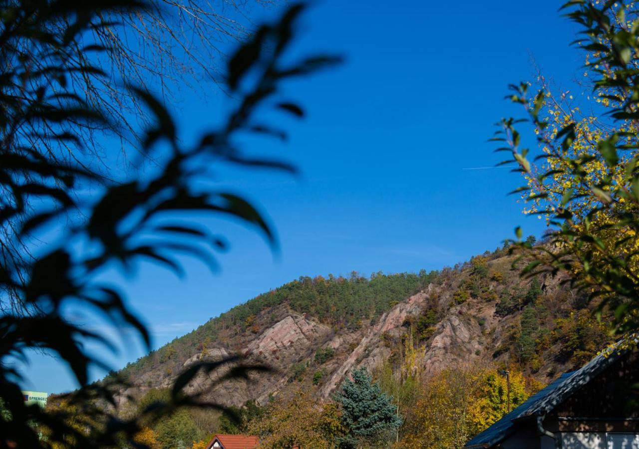 Hotel & Ferienwohnungen Bohlenblick Saalfeld Saale Luaran gambar