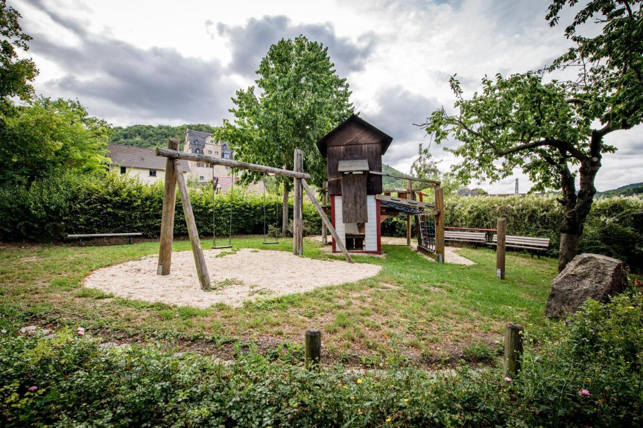Hotel & Ferienwohnungen Bohlenblick Saalfeld Saale Luaran gambar