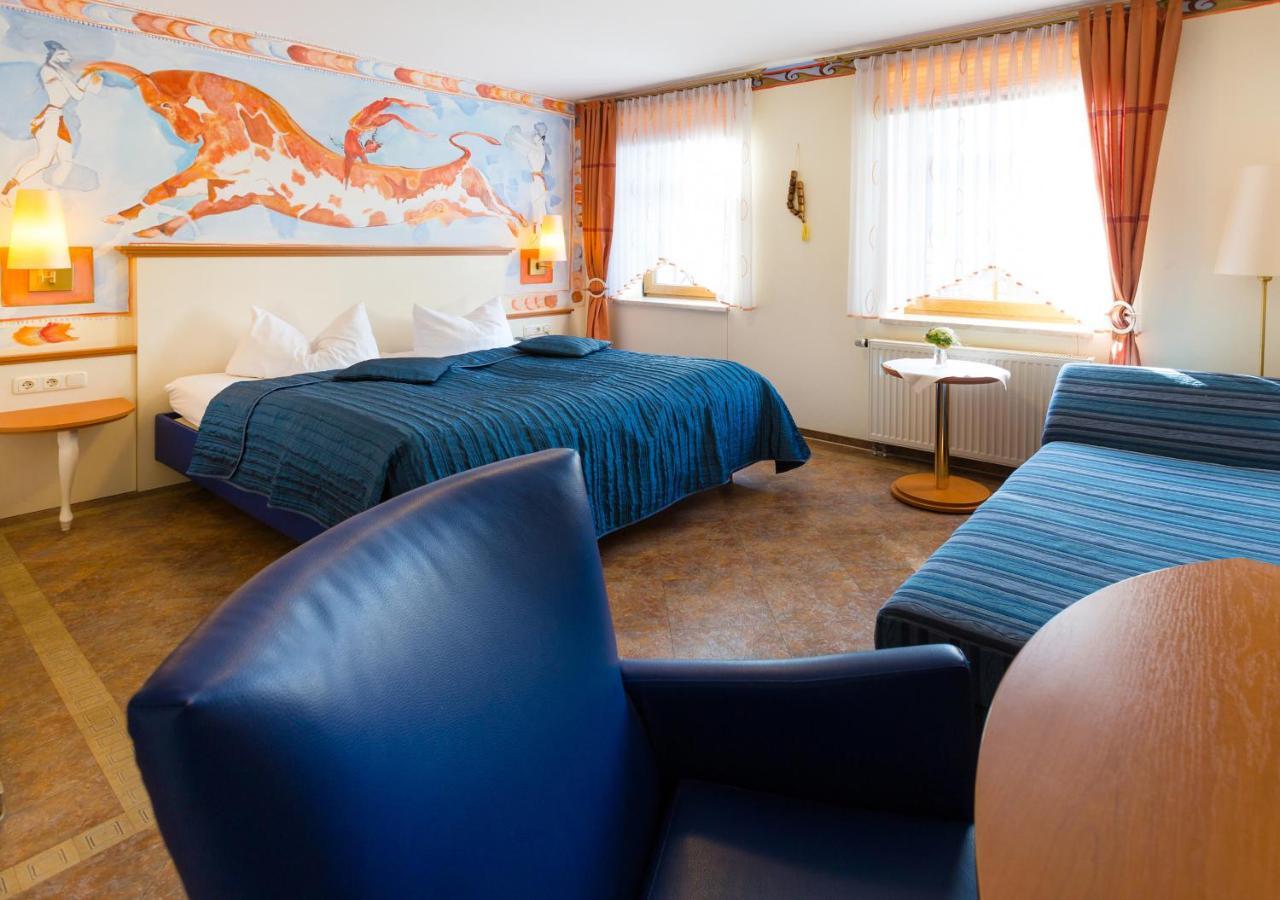 Hotel & Ferienwohnungen Bohlenblick Saalfeld Saale Luaran gambar